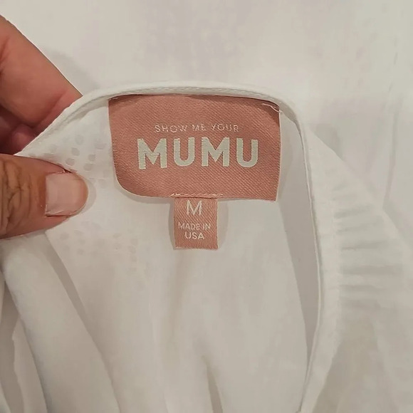 Show Me Your MuMu Virginia Dress Sz M - Picture 2 of 12